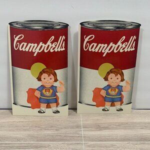 Vintage Norcross The Campbells Kids You're Super Greetings Cards Set Of 2